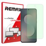 گلس سامسونگ Galaxy S25 FE مدل گرین لایت برند ریمکس کد S