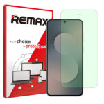 گلس سامسونگ Galaxy S25 FE مدل گرین لایت برند ریمکس کد S