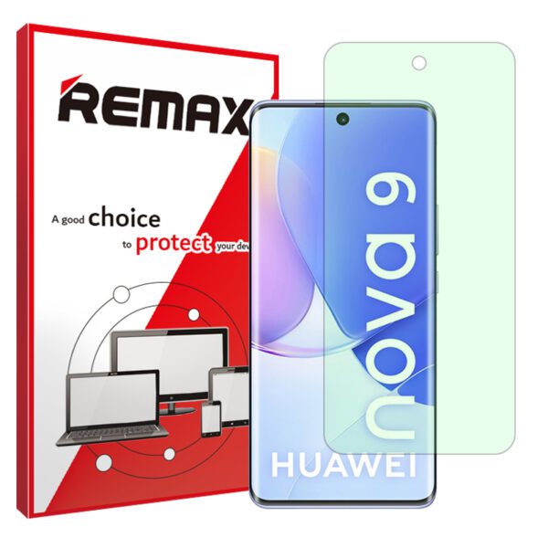 گلس هوآوی nova 9 مدل گرین لایت برند ریمکس کد S