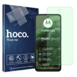 گلس موتورولا Moto G35 مدل گرین لایت برند هوکو کد S