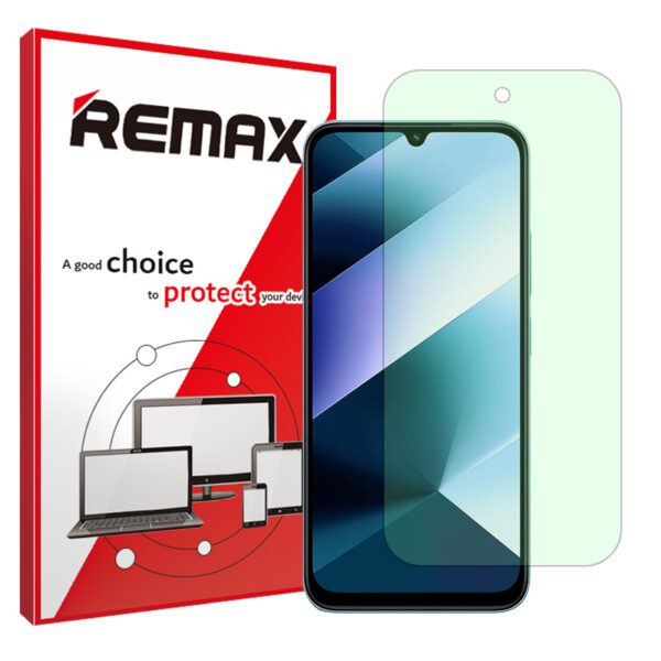 گلس شیائومی Poco C85 مدل گرین لایت برند ریمکس کد S