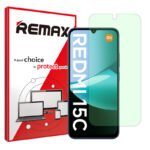 گلس شیائومی Redmi 15C 4G مدل گرین لایت برند ریمکس کد S