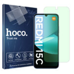 گلس شیائومی Redmi 15C 4G مدل گرین لایت برند هوکو کد S