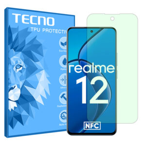 گلس ریلمی Realme 12 5G مدل گرین لایت برند تکنو کد S