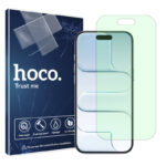 گلس اپل iPhone 17 Air مدل گرین لایت برند هوکو کد S