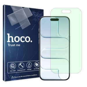 گلس اپل iPhone 17 Air مدل گرین لایت برند هوکو کد S