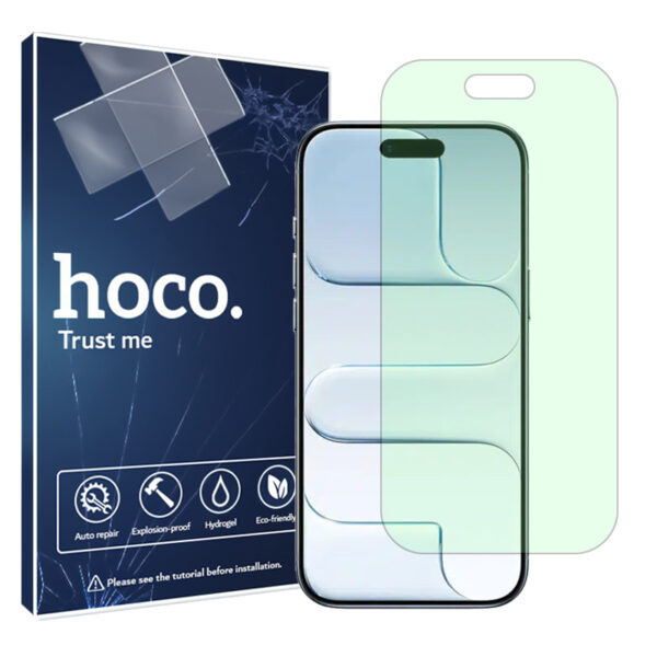 گلس اپل iPhone 17 Air مدل گرین لایت برند هوکو کد S