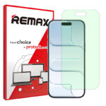 گلس اپل iPhone 17 Air مدل گرین لایت برند ریمکس کد S