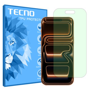 گلس اپل iPhone 17 Pro Max مدل گرین لایت برند تکنو کد S