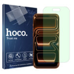 گلس اپل iPhone 17 Pro Max مدل گرین لایت برند هوکو کد S