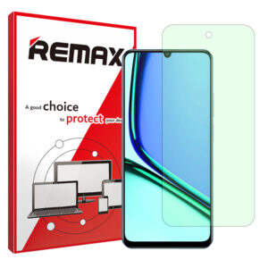 گلس ریلمی Note 60 مدل گرین لایت برند ریمکس کد S