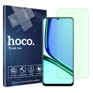 گلس ریلمی Note 60 مدل گرین لایت برند هوکو کد S