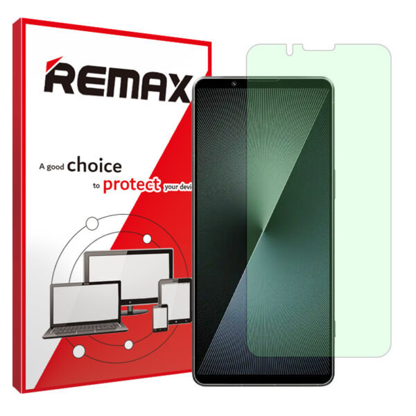 گلس سونی Xperia 1 VII مدل گرین لایت برند ریمکس کد S