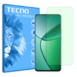 گلس ریلمی +12 مدل گرین لایت برند تکنو کد S