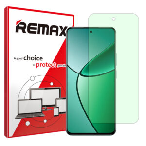 گلس ریلمی Realme 12 Plus مدل گرین لایت برند ریمکس کد S