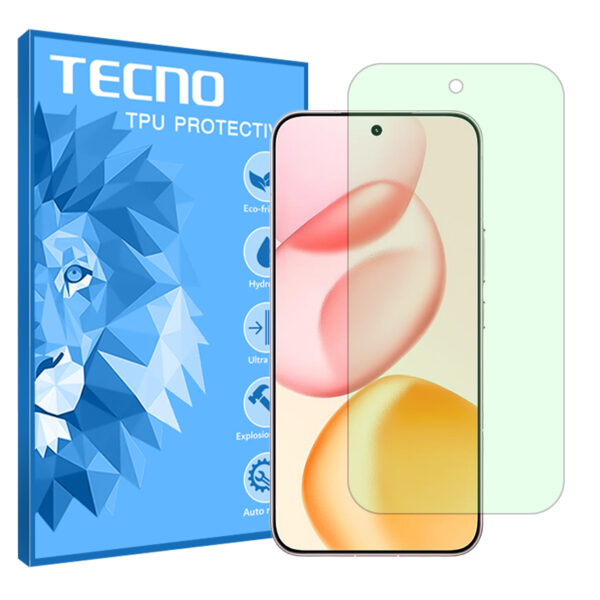 گلس آنر Honor 400 Pro (China) مدل گرین لایت برند تکنو کد S