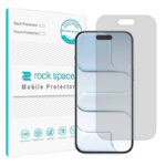 گلس اپل iPhone 17 Air مدل نانو هیدروژل مات برند راک اسپیس کد S