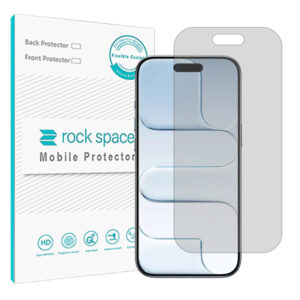 گلس اپل iPhone 17 Air مدل نانو هیدروژل مات برند راک اسپیس کد S