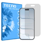 گلس اپل iPhone 17 Air مدل هیدروژلی شفاف برند تکنو کد S