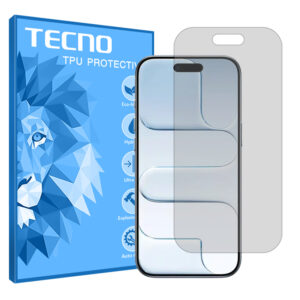 گلس اپل iPhone 17 Air مدل هیدروژلی شفاف برند تکنو کد S