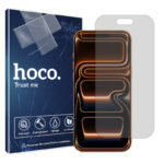 گلس اپل iPhone 17 Pro Max مدل هیدروژلی مات برند هوکو کد S