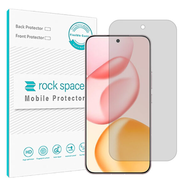 گلس آنر Honor 400 Pro (China) مدل نانو هیدروژل شفاف برند راک اسپیس کد S