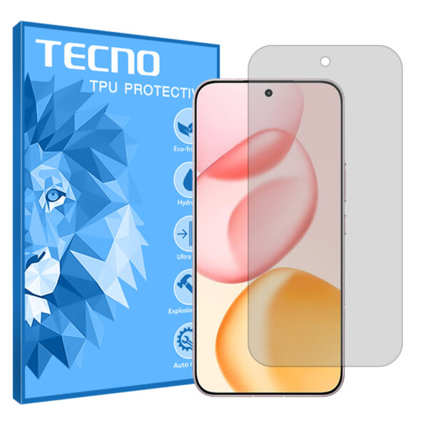 گلس آنر Honor 400 Pro (China) مدل هیدروژلی شفاف برند تکنو کد S
