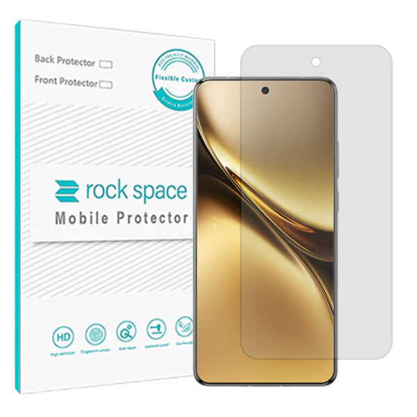 گلس ویوو X200 Pro مدل نانو هیدروژل مات برند راک اسپیس کد S