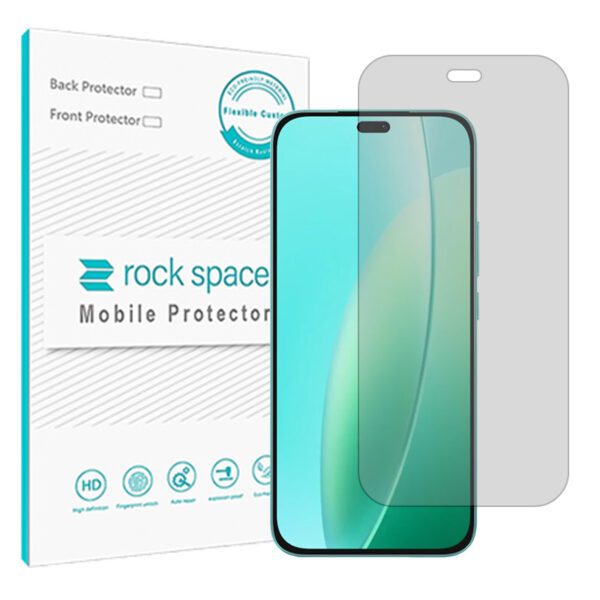 گلس آنر Honor 400 Lite مدل نانو هیدروژل مات برند راک اسپیس کد S