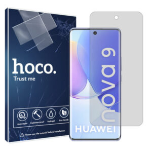 گلس هوآوی nova 9 مدل هیدروژلی شفاف برند هوکو کد S