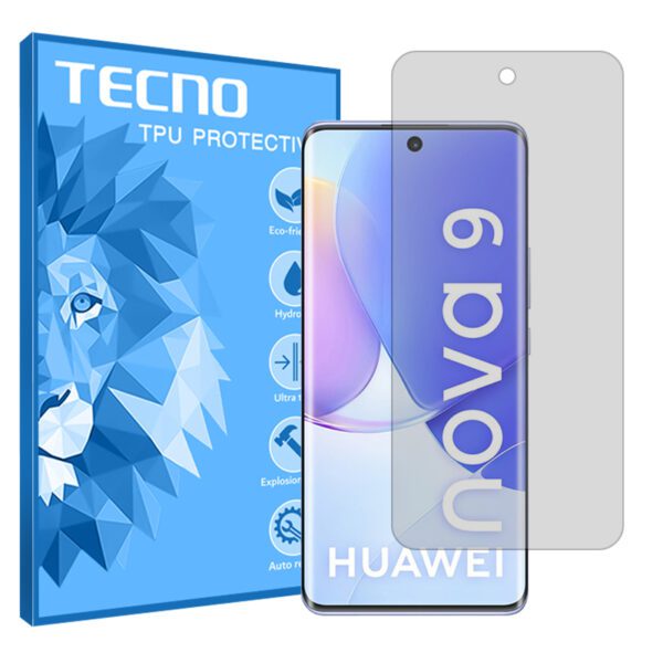 گلس هوآوی nova 9 مدل هیدروژلی مات برند تکنو کد S