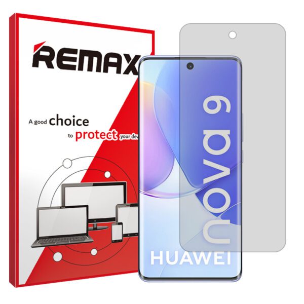 گلس هوآوی nova 9 مدل هیدروژلی مات برند ریمکس کد S