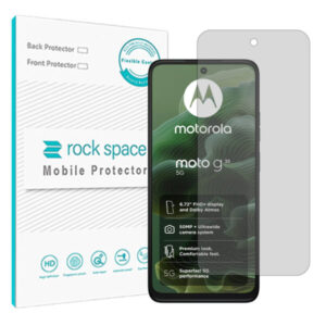 گلس موتورولا Moto G35 مدل نانو هیدروژل مات برند راک اسپیس کد S