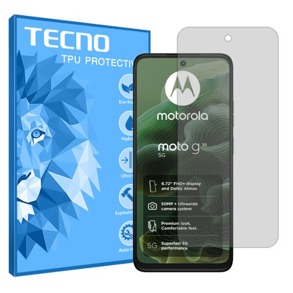 گلس موتورولا Moto G35 مدل هیدروژلی مات برند تکنو کد S