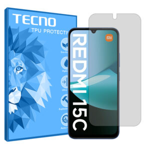 گلس شیائومی Redmi 15C 4G مدل هیدروژلی مات برند تکنو کد S