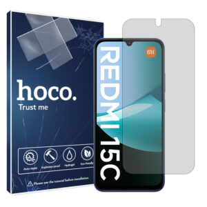 گلس شیائومی Redmi 15C 4G مدل هیدروژلی مات برند هوکو کد S