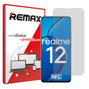 گلس ریلمی Realme 12 5G مدل هیدروژلی مات برند ریمکس کد S