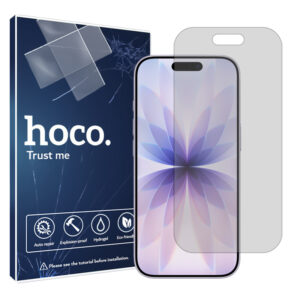 گلس اپل iPhone 17 مدل هیدروژلی مات برند هوکو کد S