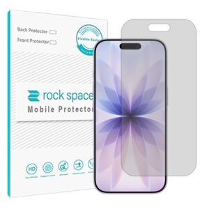 گلس اپل iPhone 17 مدل نانو هیدروژل مات برند راک اسپیس کد S