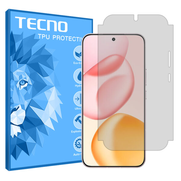 گلس آنر Honor 400 Pro (China) مدل شفاف برند تکنو کد M