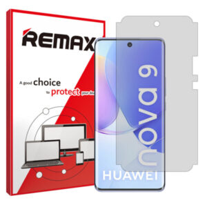 گلس هوآوی nova 9 مدل شفاف برند ریمکس کد M