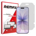 گلس اپل iPhone 17 مدل شفاف برند ریمکس کد M