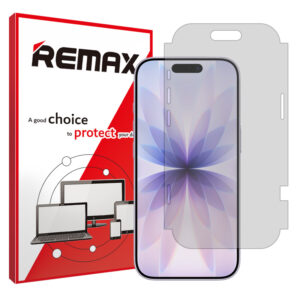 گلس اپل iPhone 17 مدل مات برند ریمکس کد M