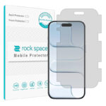 گلس اپل iPhone 17 Air مدل نانو هیدروژل مات برند راک اسپیس کد M