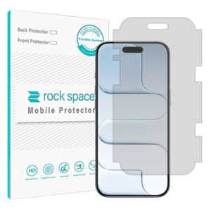 گلس اپل iPhone 17 Air مدل نانو هیدروژل مات برند راک اسپیس کد M