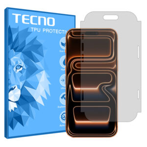 گلس اپل iPhone 17 Pro Max مدل شفاف برند تکنو کد M