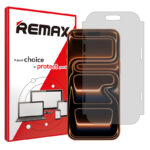 گلس اپل iPhone 17 Pro Max مدل مات برند ریمکس کد M