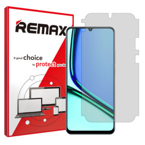 گلس ریلمی Note 60 مدل شفاف برند ریمکس کد M