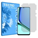 گلس ریلمی Note 60 مدل شفاف برند تکنو کد M