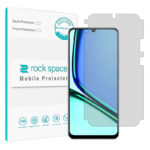 گلس ریلمی Note 60 مدل نانو هیدروژل شفاف برند راک اسپیس کد M